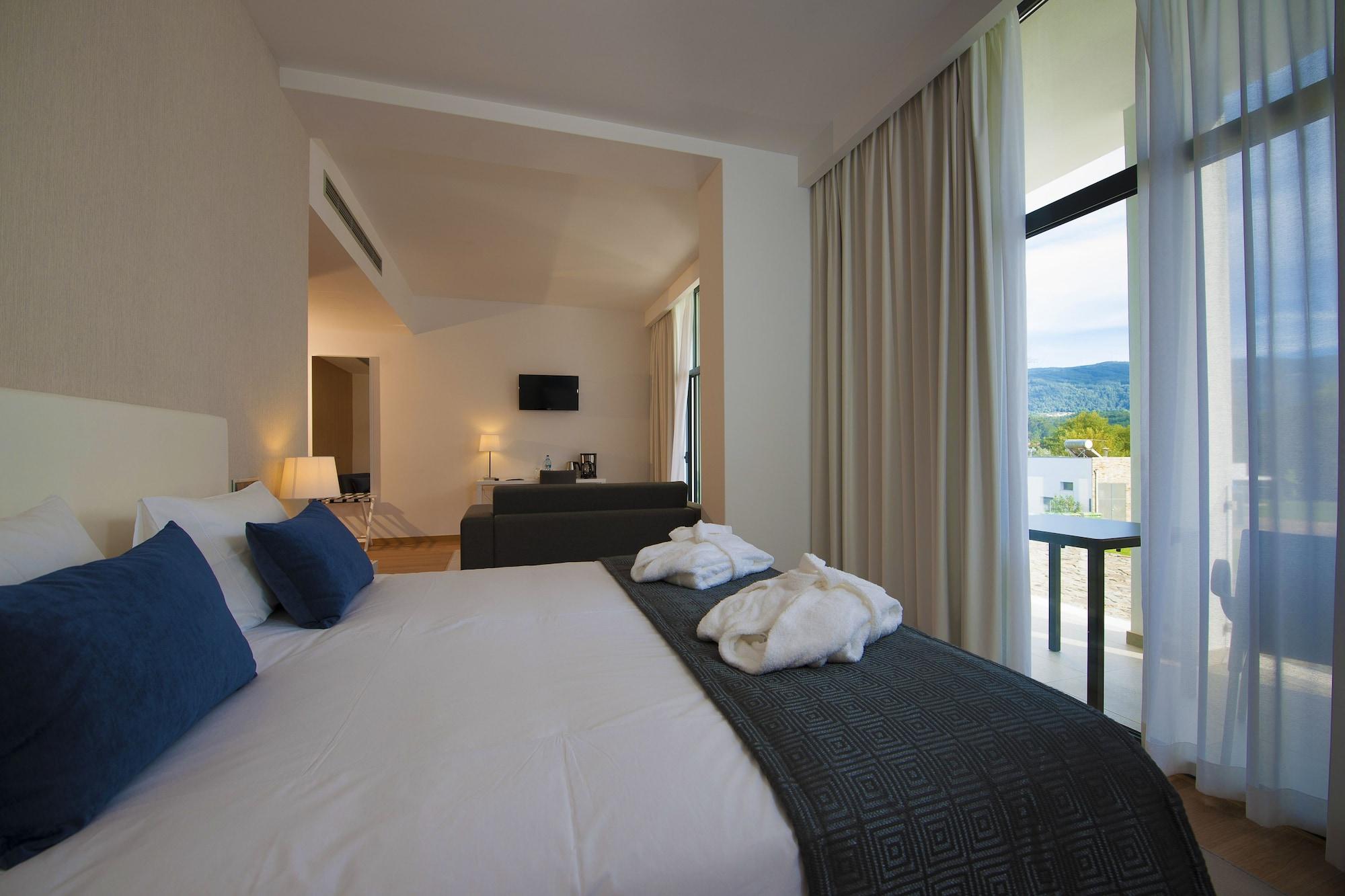 Hotel Parque Serra Da Lousa Miranda do Corvo Exteriér fotografie