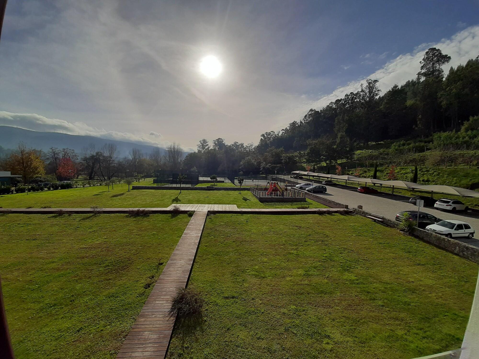 Hotel Parque Serra Da Lousa Miranda do Corvo Exteriér fotografie