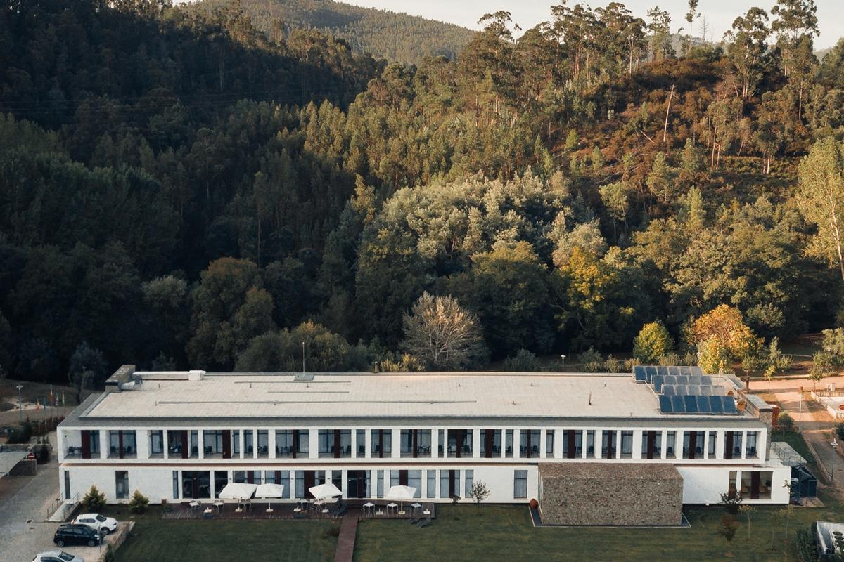 Hotel Parque Serra Da Lousa Miranda do Corvo Exteriér fotografie