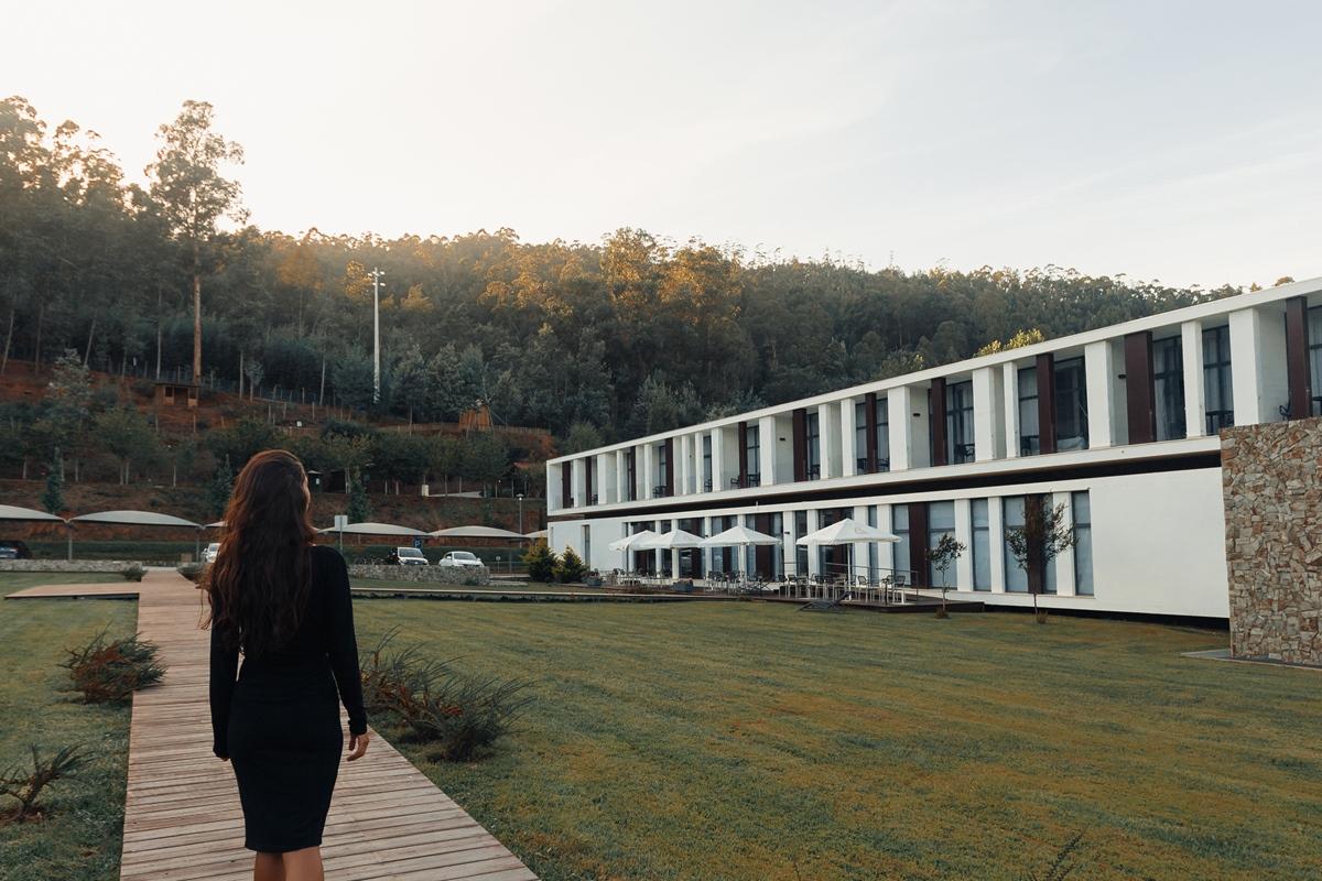 Hotel Parque Serra Da Lousa Miranda do Corvo Exteriér fotografie