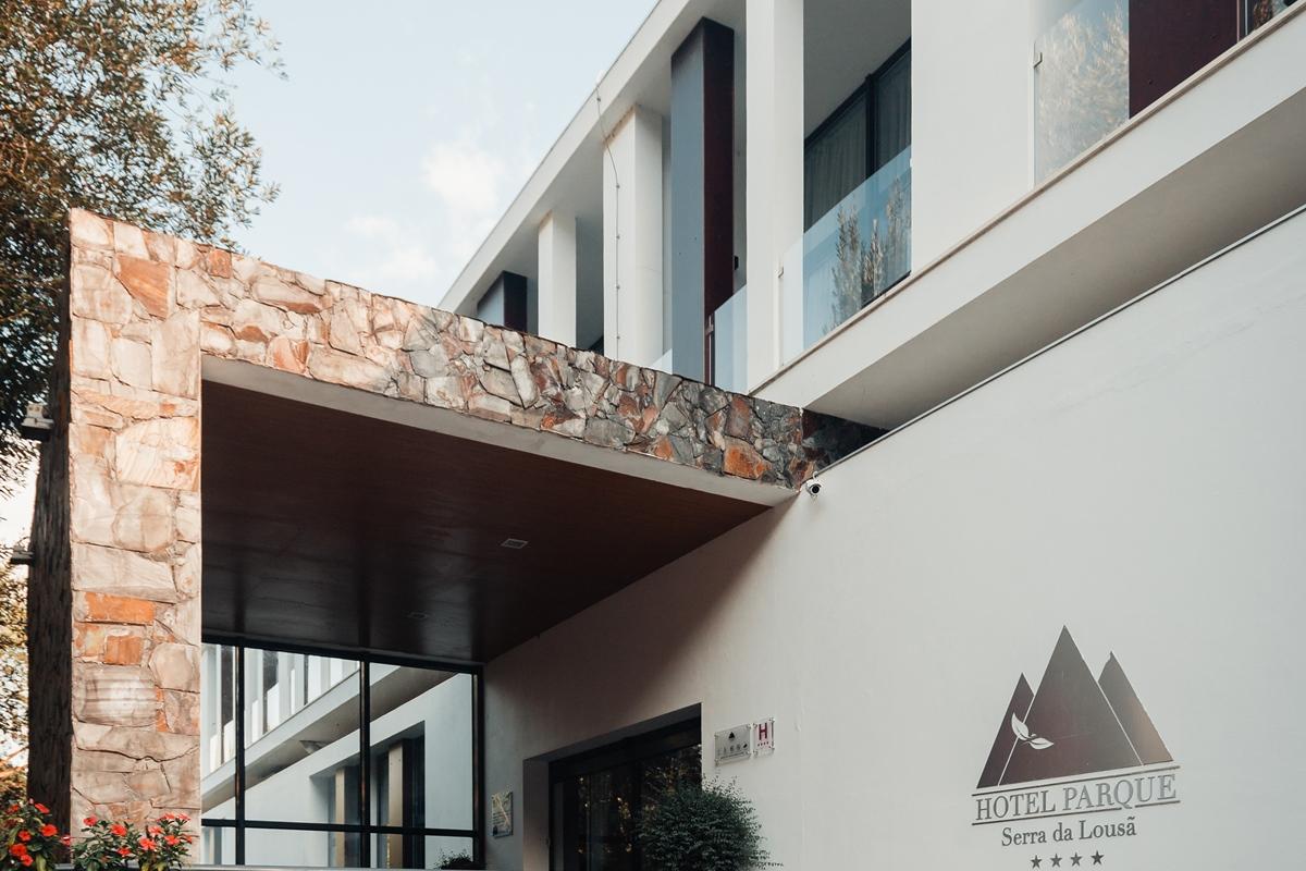 Hotel Parque Serra Da Lousa Miranda do Corvo Exteriér fotografie