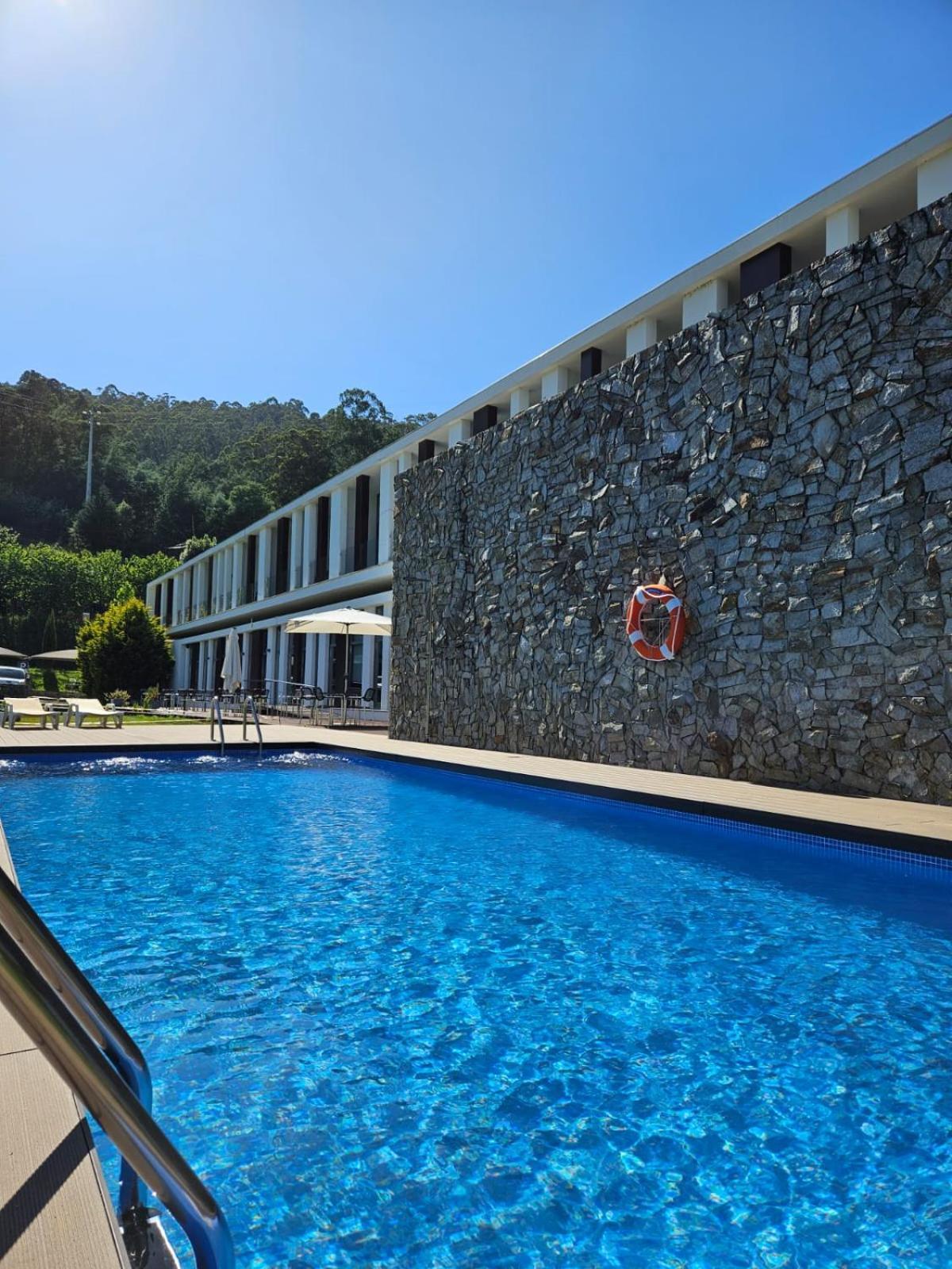 Hotel Parque Serra Da Lousa Miranda do Corvo Exteriér fotografie