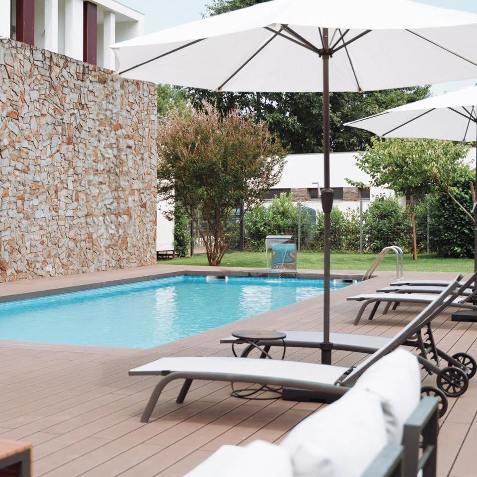 Hotel Parque Serra Da Lousa Miranda do Corvo Exteriér fotografie