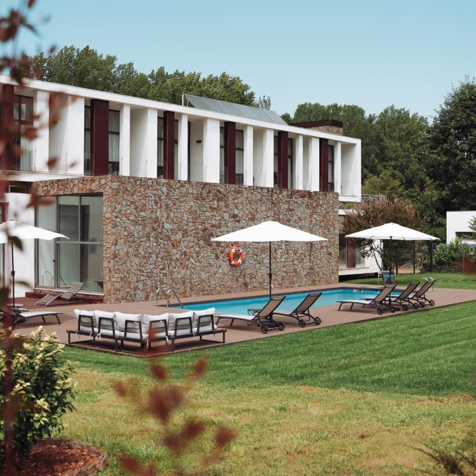 Hotel Parque Serra Da Lousa Miranda do Corvo Exteriér fotografie