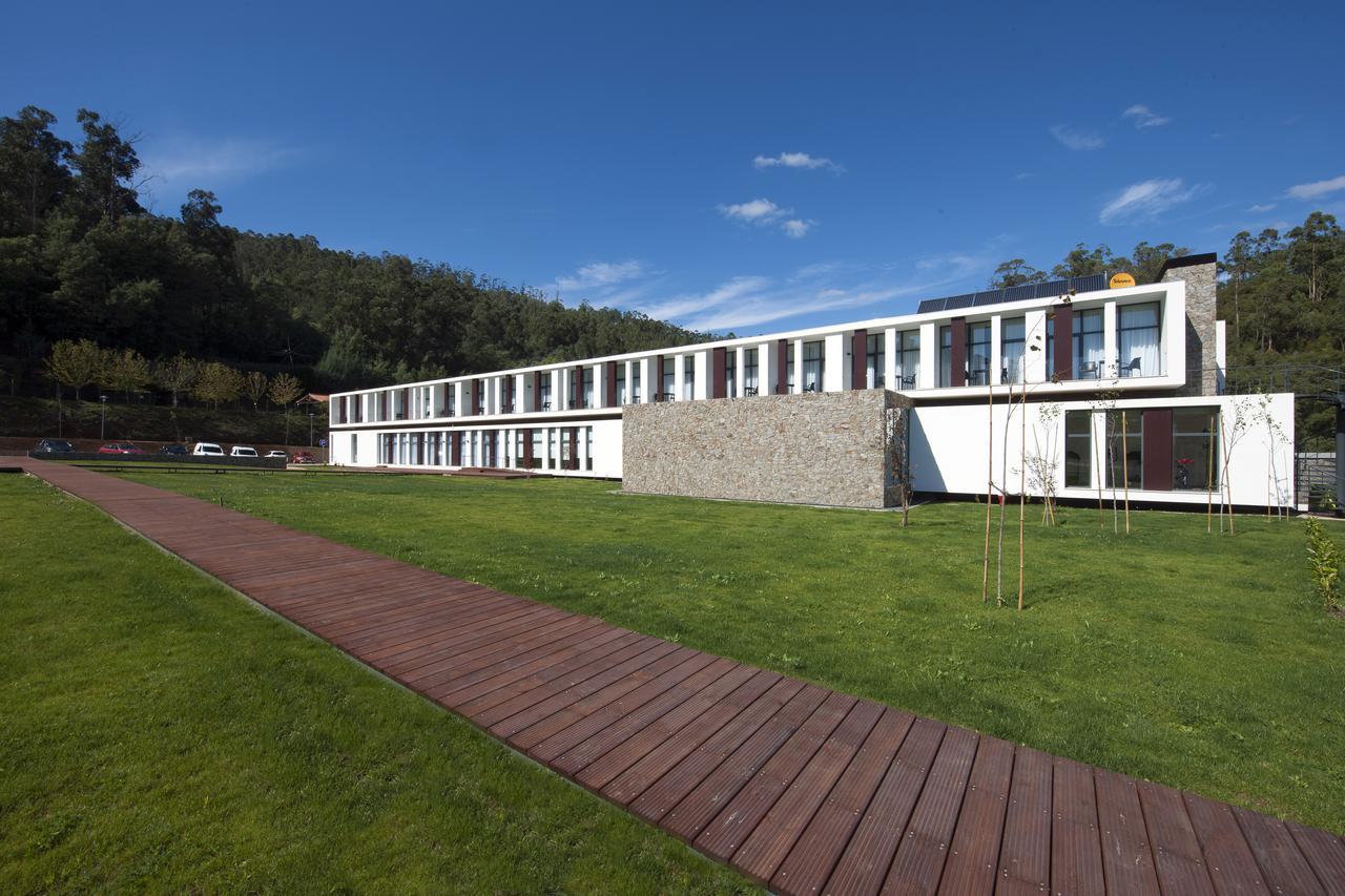 Hotel Parque Serra Da Lousa Miranda do Corvo Exteriér fotografie
