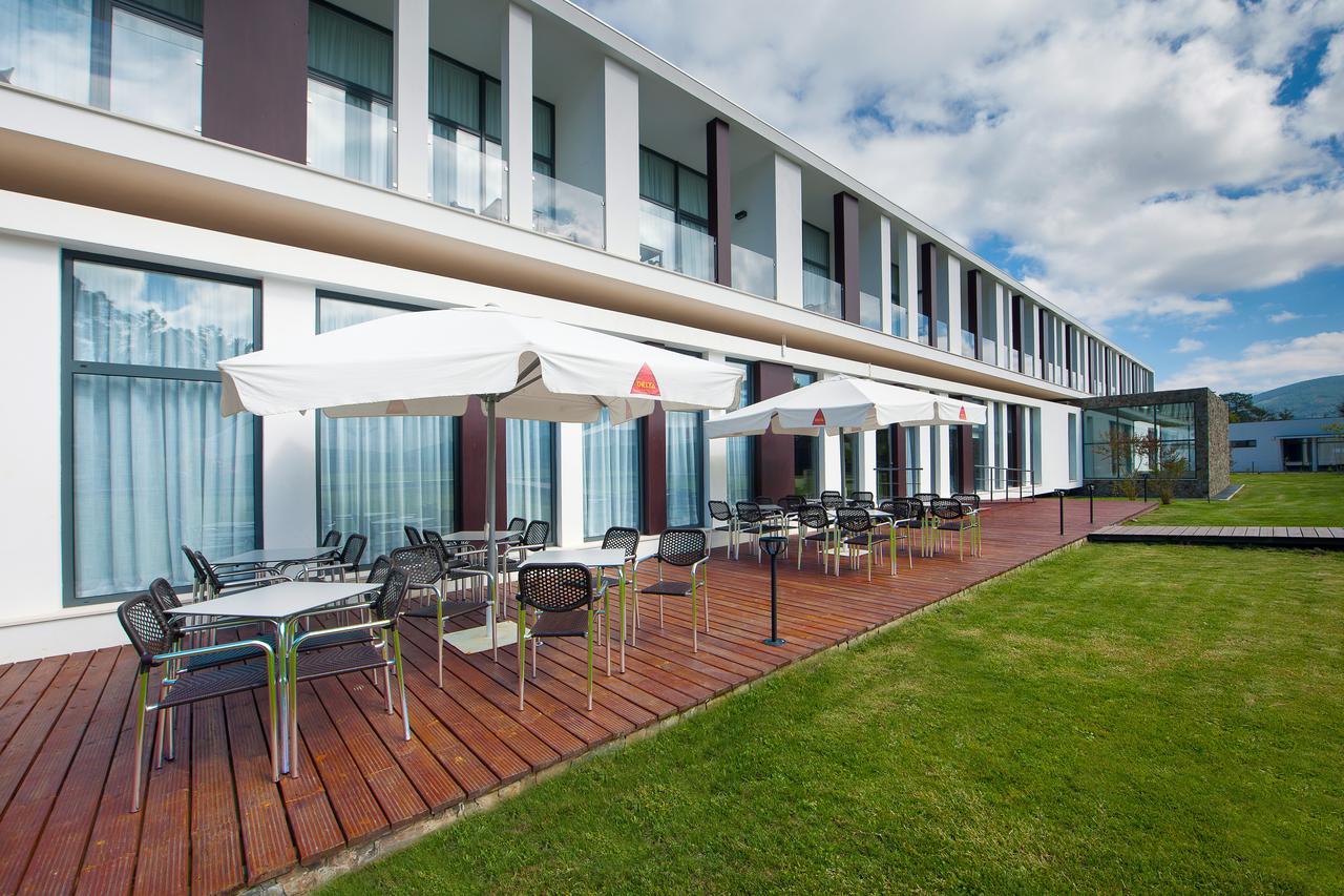 Hotel Parque Serra Da Lousa Miranda do Corvo Exteriér fotografie